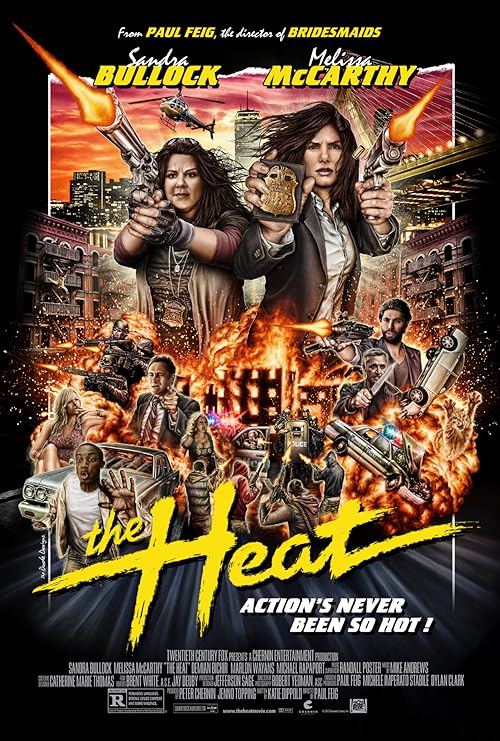 The Heat movie poster
