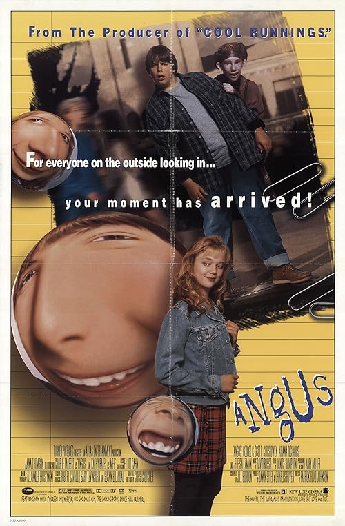 Angus movie poster