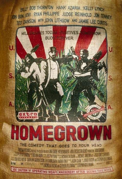 Homegrown movie poster