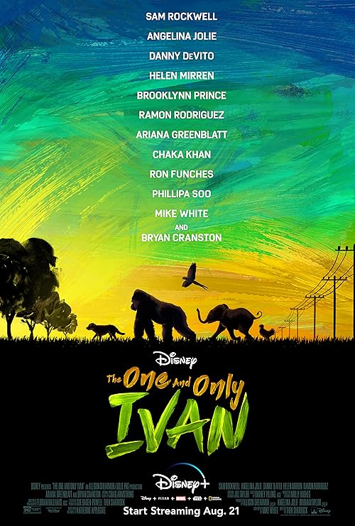 The One and Only Ivan movie poster