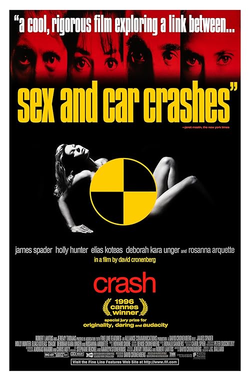 Crash movie poster