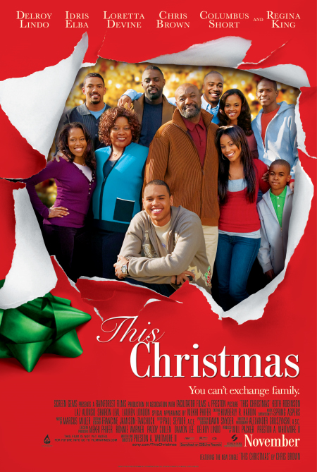 This Christmas movie poster