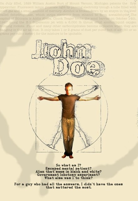 John Doe movie poster