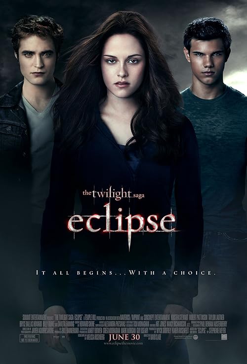 The Twilight Saga: Eclipse movie poster