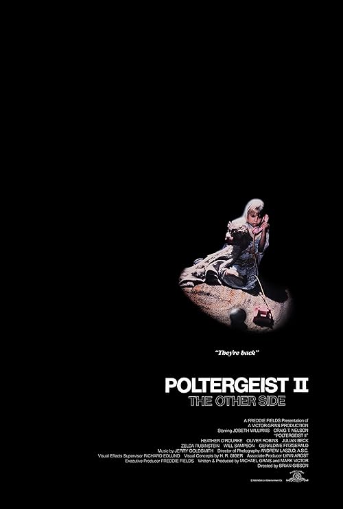 Poltergeist II: The Other Side movie poster