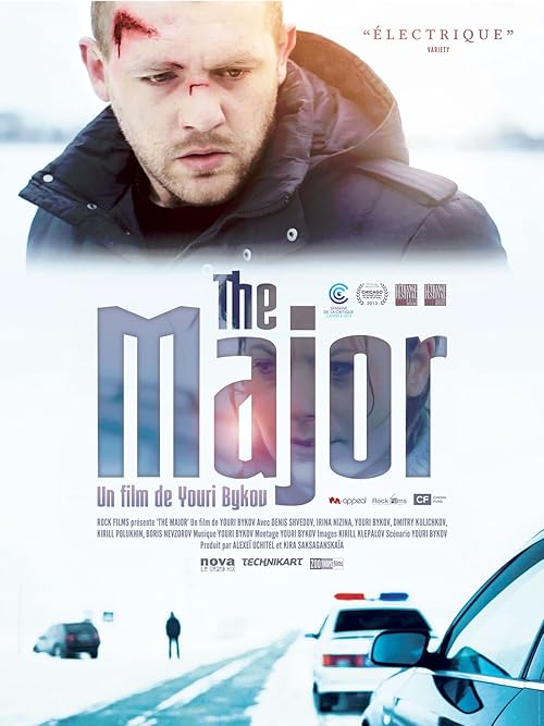 The Major movie poster