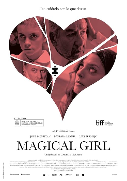 Magical Girl movie poster