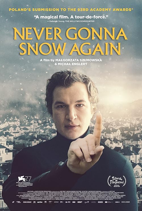 Never Gonna Snow Again movie poster
