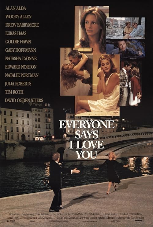 Everyone Says I Love You movie poster