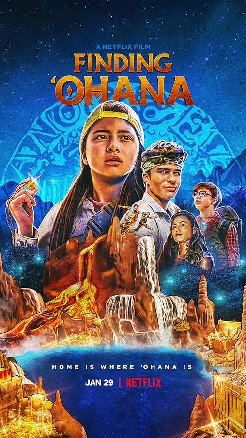 Finding 'Ohana movie poster