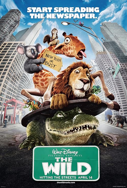 The Wild movie poster