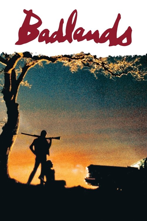 Badlands movie poster