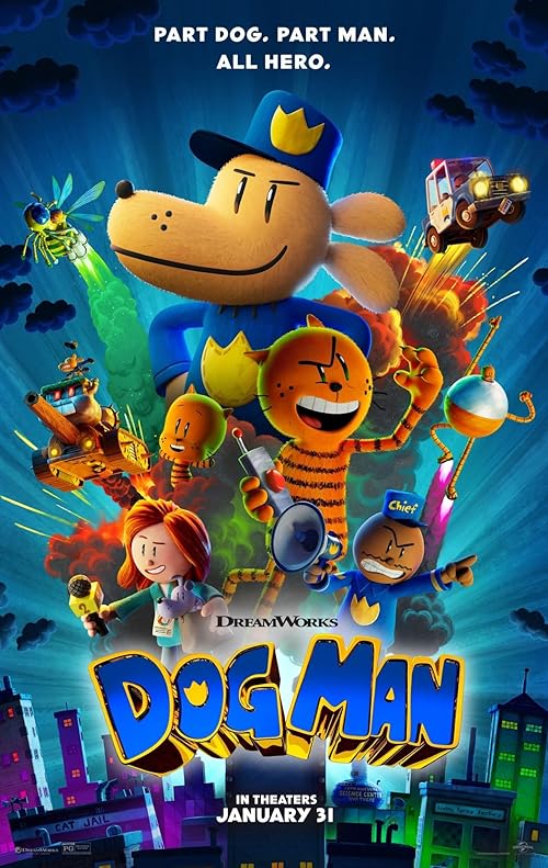 Dog Man movie poster