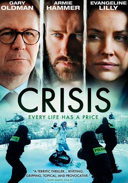 Crisis movie poster
