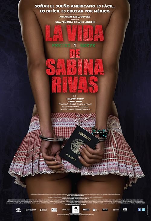 The Precocious and Brief Life of Sabina Rivas movie poster