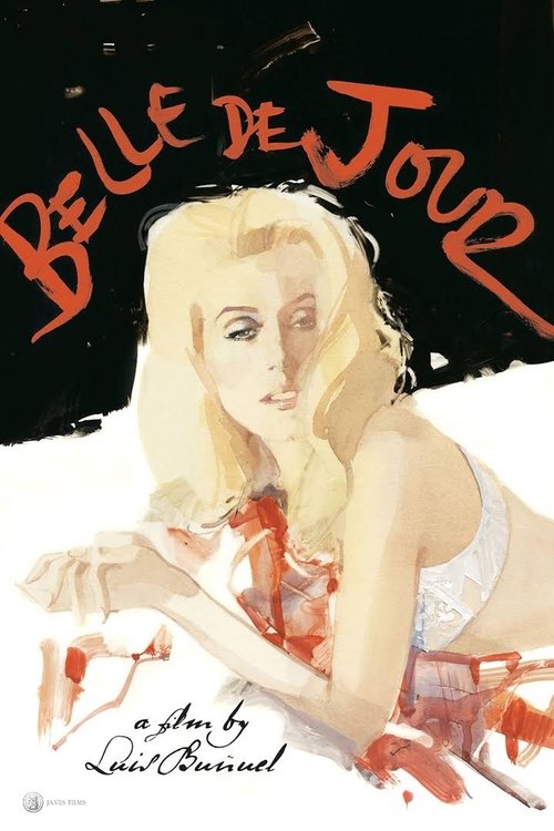 Belle de Jour movie poster