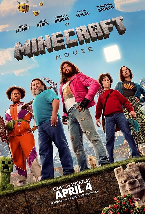 A Minecraft Movie movie poster