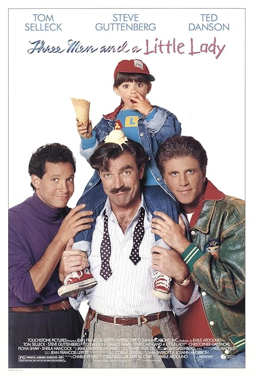 Three Men and a Little Lady movie poster
