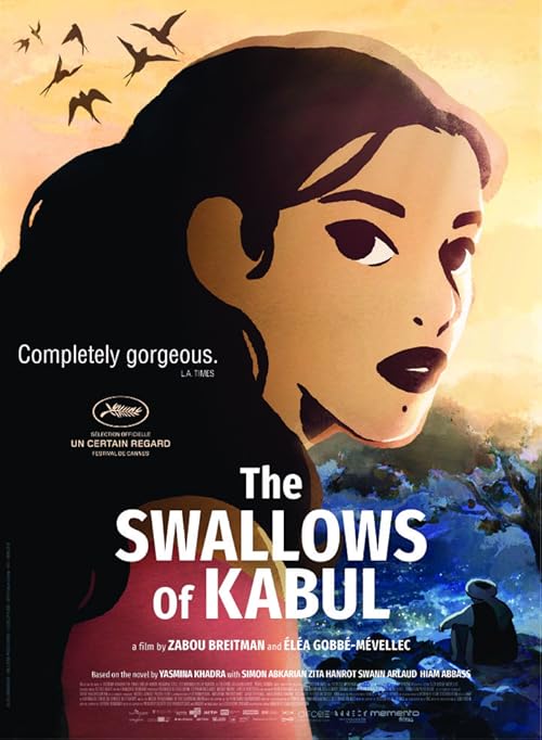 The Swallows of Kabul movie poster