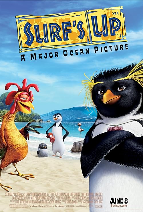 Surf's Up movie poster