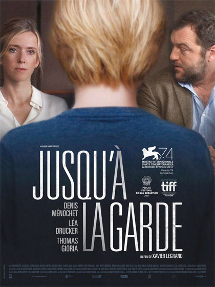 Custody movie poster