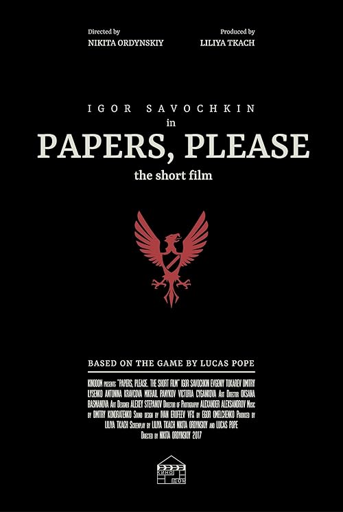 Papers, Please: The Short Film movie poster