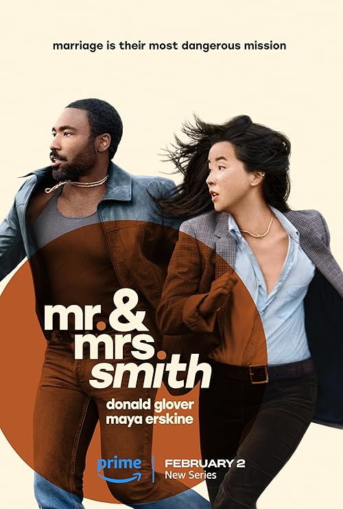 Mr. & Mrs. Smith movie poster