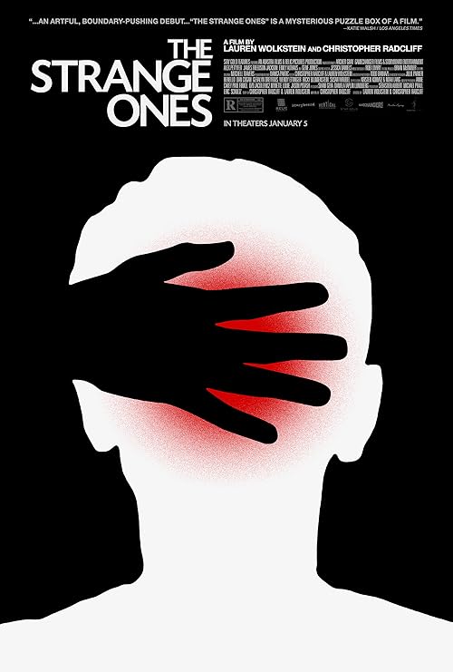 The Strange Ones movie poster