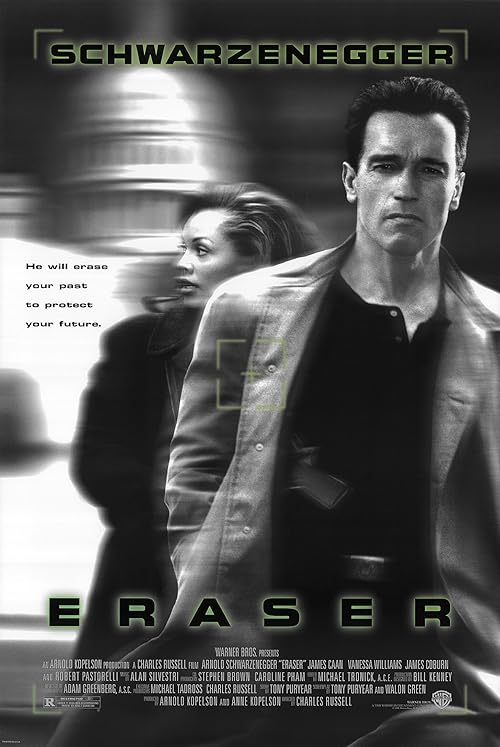 Eraser movie poster