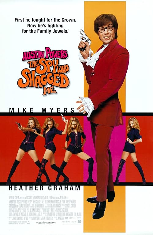 Austin Powers: The Spy Who Shagged Me movie poster
