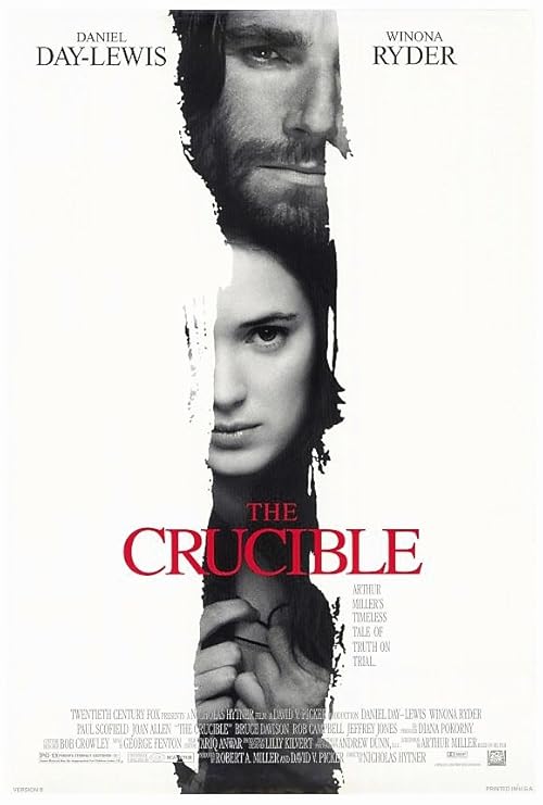 The Crucible movie poster