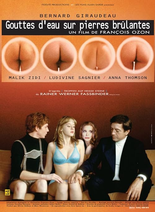 Water Drops on Burning Rocks movie poster