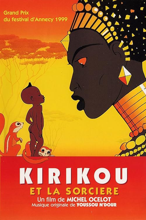 Kirikou and the Sorceress movie poster