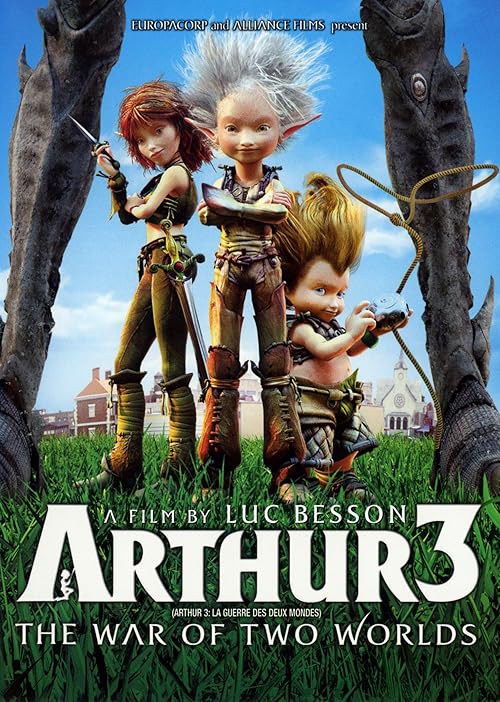 Arthur 3: The War of the Two Worlds movie poster