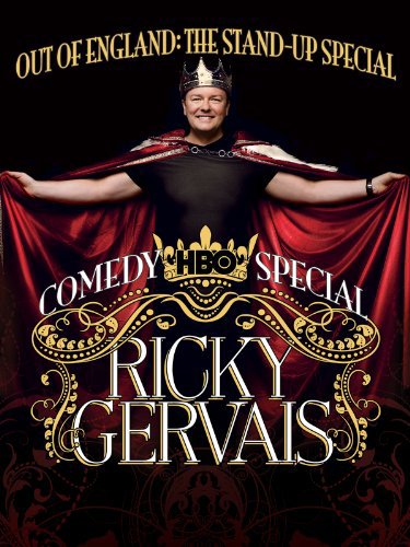 Ricky Gervais: Out of England - The Stand-Up Special movie poster