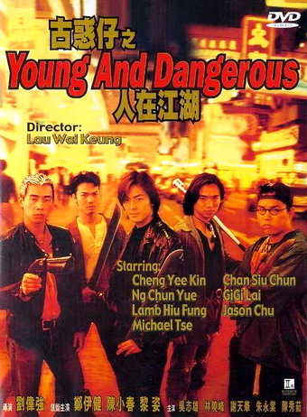 Young and Dangerous movie poster
