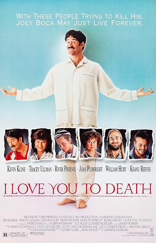I Love You to Death movie poster