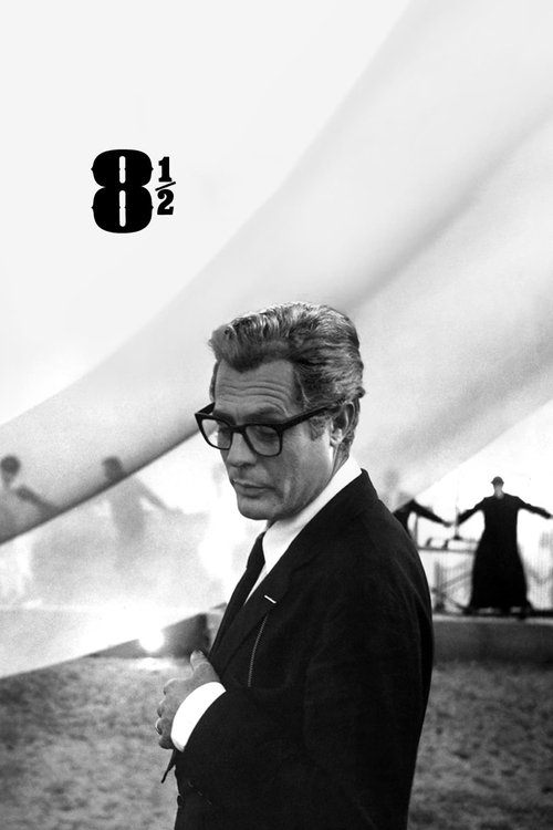 8½ movie poster
