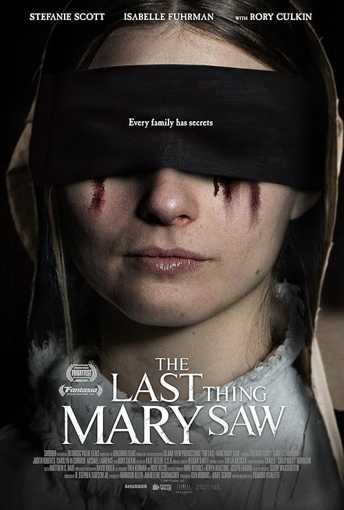 The Last Thing Mary Saw movie poster