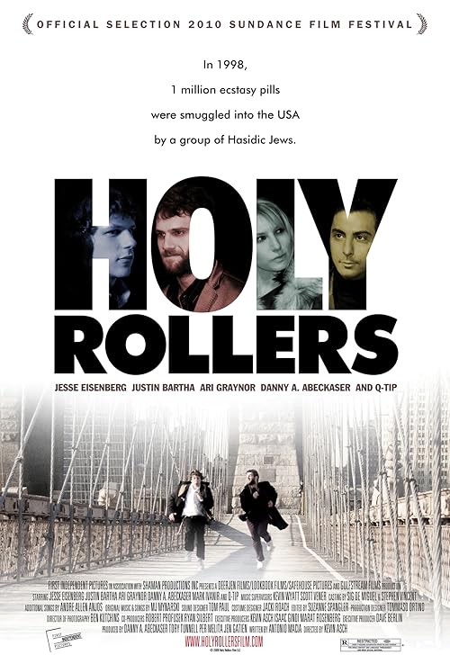 Holy Rollers movie poster