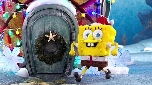 It's a SpongeBob Christmas! movie poster