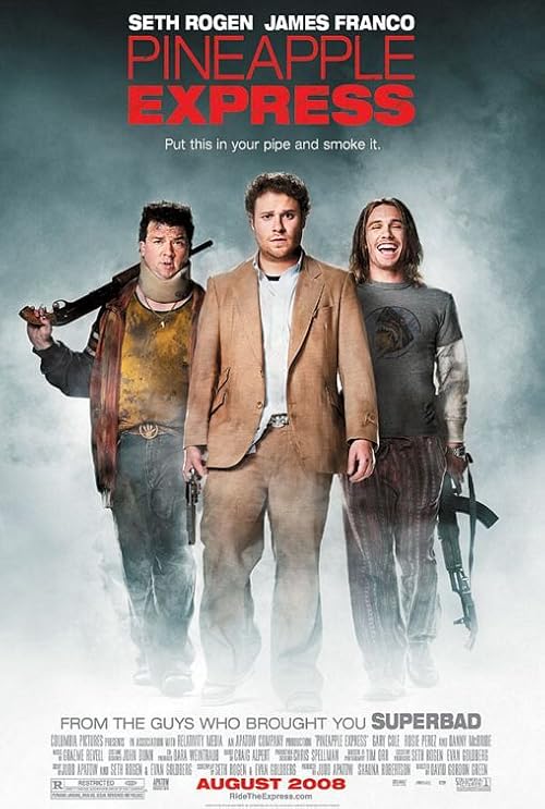 Pineapple Express movie poster