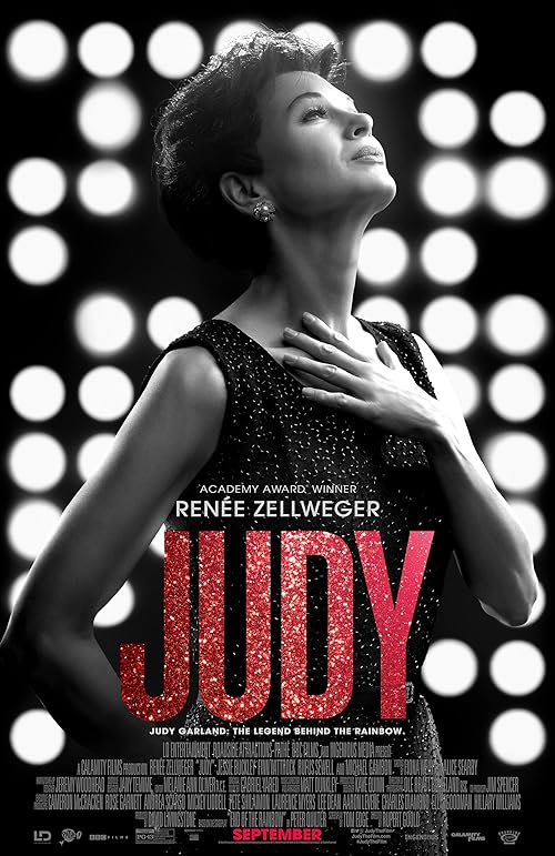 Judy movie poster