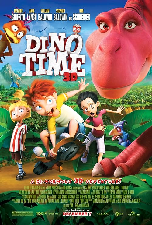 Back to the Jurassic movie poster