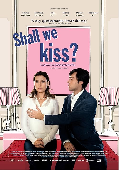 Shall We Kiss? movie poster