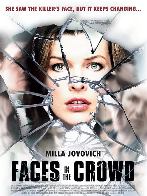 Faces in the Crowd movie poster