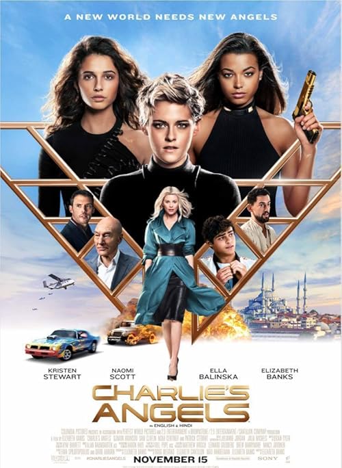 Charlie's Angels movie poster