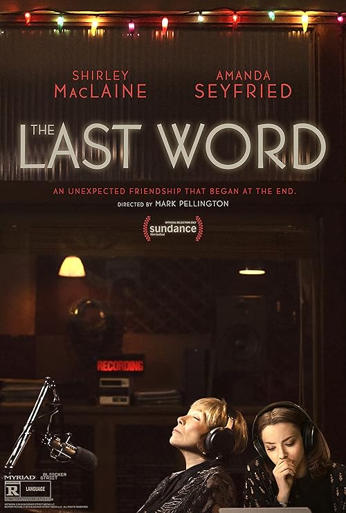 The Last Word movie poster