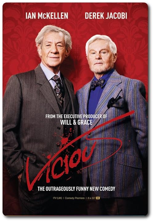 Vicious movie poster