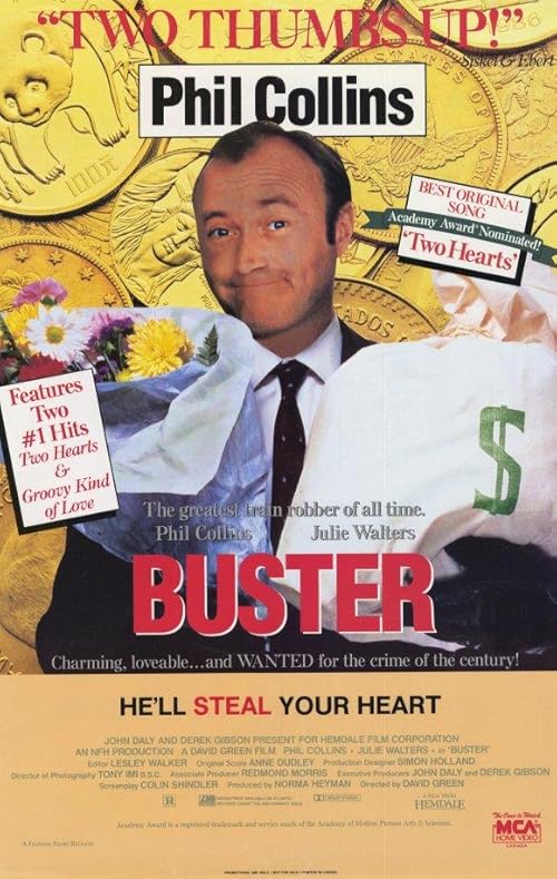 Buster movie poster